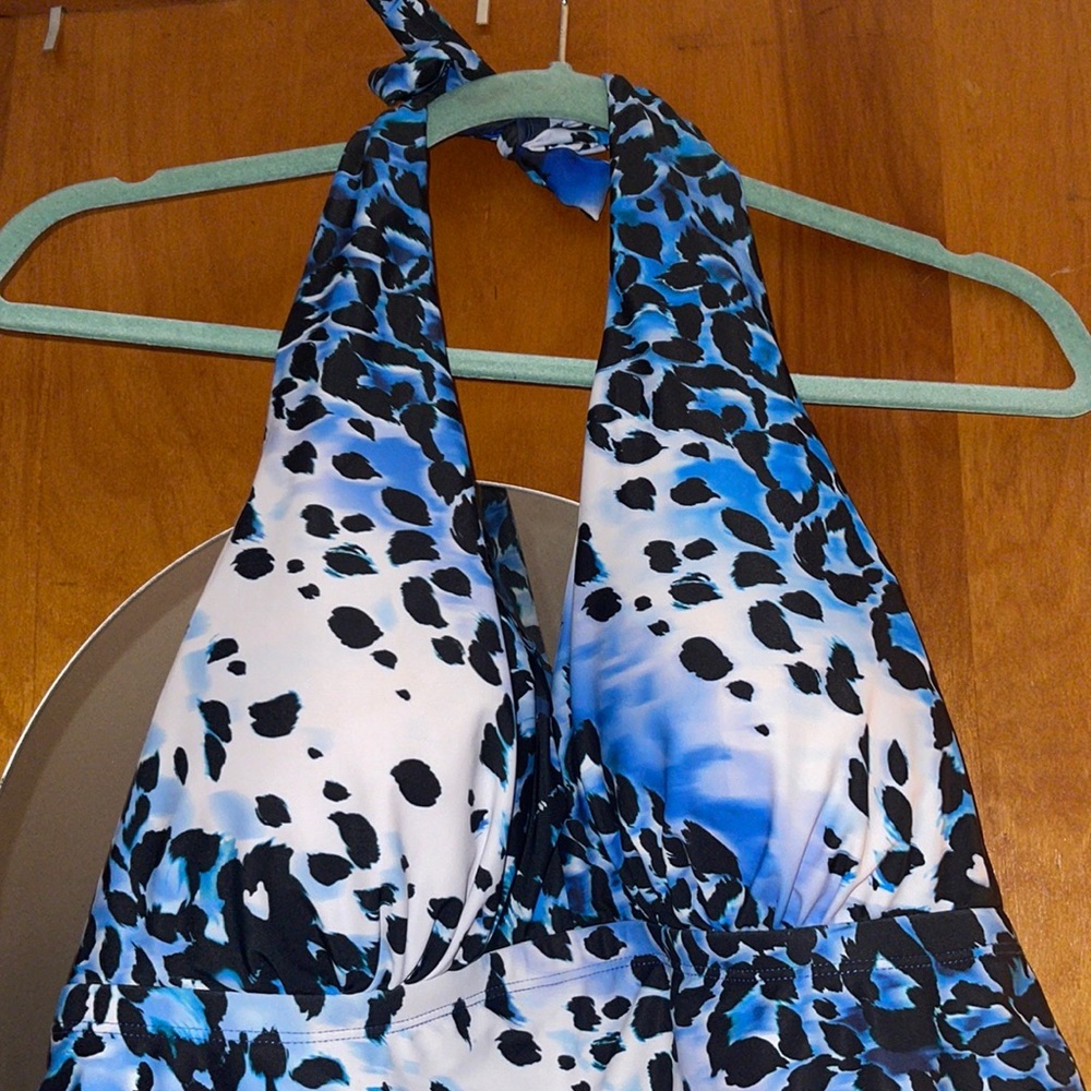 Swimsuits for All Two Piece Tankini and Skirted Bottom Set